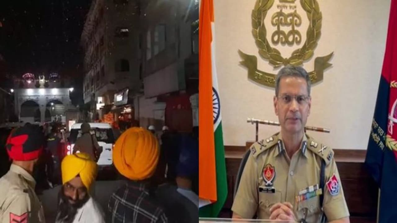 സുവര്‍ണ ക്ഷേത്രത്തിന് സമീപത്തെ സ്ഫോടനം, 5 പേര്‍ അറസ്റ്റില്‍; ഒരാഴ്ചയ്ക്കുള്ളിലെ മൂന്നാമത്തെ സ്ഫോടനം