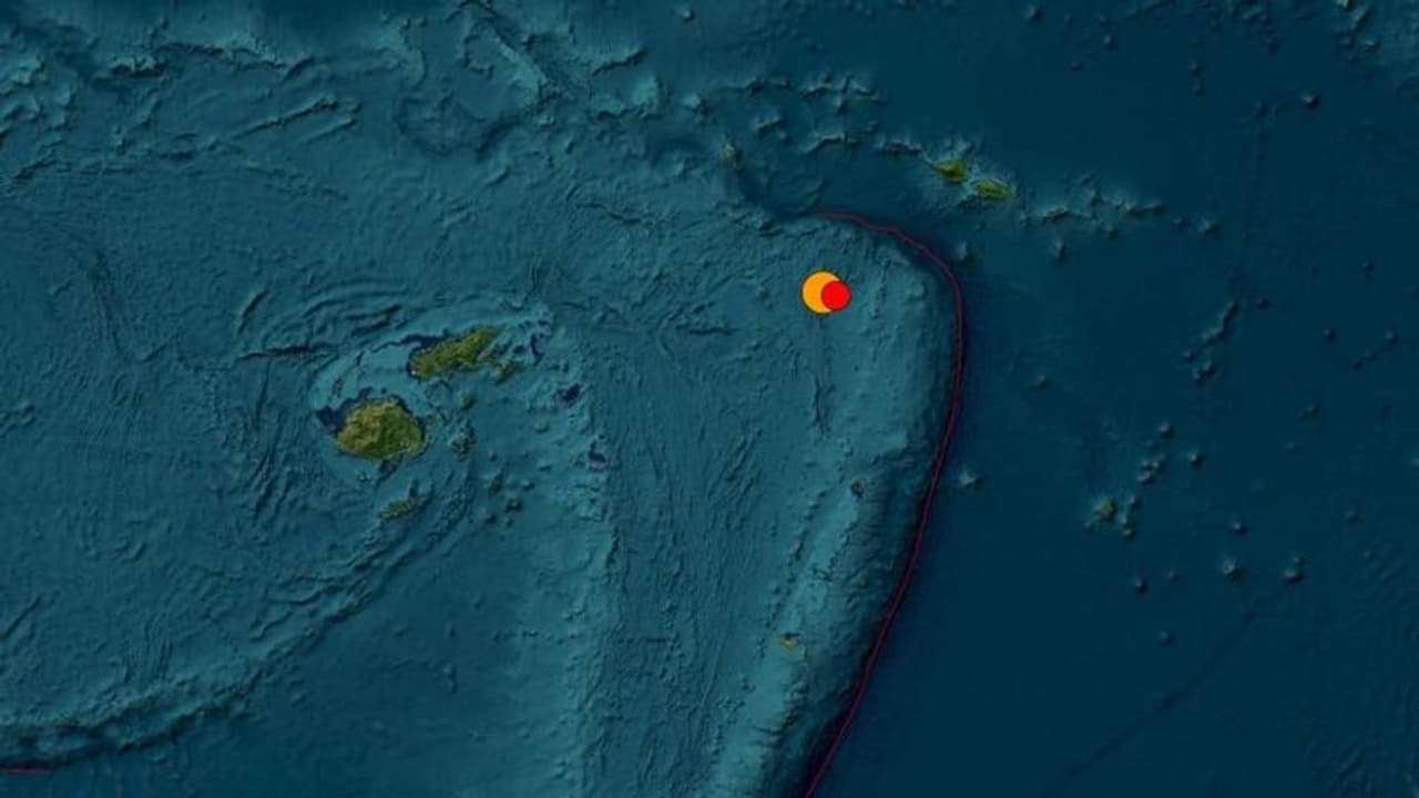 டோங்கோவில் அடுத்தடுத்து பயங்கர நிலநடுக்கம்; ரிக்டர் அளவில் 7.6 ஆகப் பதிவு டோங்கோவில் அடுத்தடுத்து பயங்கர நிலநடுக்கம்; ரிக்டர் அளவில் 7.6 ஆகப் பதிவு