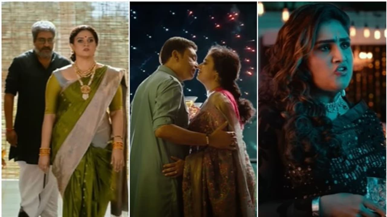 ಪವಿತ್ರಾ ಲೋಕೇಶ್ ನರೇಶ್ ಪ್ರೇಮ್ ಕಹಾನಿ, ರಮ್ಯಾ ಸುಚೇಂದ್ರ ಪ್ರಸಾದ್ ವಿಲನ್: 'ಮತ್ತೆ ಮದುವೆ' ಟ್ರೇಲರ್ ಔಟ್ ಪವಿತ್ರಾ ಲೋಕೇಶ್ ನರೇಶ್ ಪ್ರೇಮ್ ಕಹಾನಿ, ರಮ್ಯಾ ಸುಚೇಂದ್ರ ಪ್ರಸಾದ್ ವಿಲನ್: 'ಮತ್ತೆ ಮದುವೆ' ಟ್ರೇಲರ್ ಔಟ್