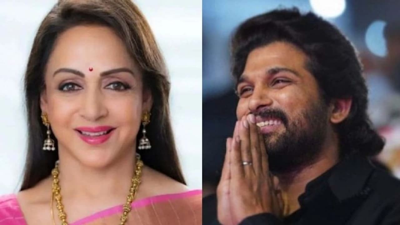 'ಪುಷ್ಟ' ಸ್ಟಾರ್ ಅಲ್ಲು ಅರ್ಜುನ್ ಹೊಗಳಿ ಬಾಲಿವುಡ್ ನಟರನ್ನು ತೆಗಳಿದ್ದೇಕೆ ಹಿರಿಯ ನಟಿ ಹೇಮಾ ಮಾಲಿನಿ? 