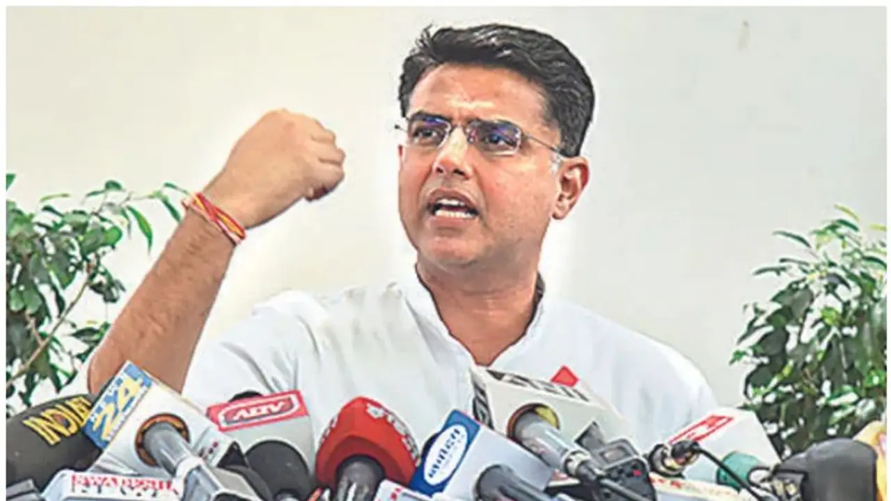 ಭ್ರಷ್ಟಾಚಾರ ಇದ್ದಲ್ಲಿ ಜನ ಸರ್ಕಾರ ಉಳಿಸಲ್ಲ: ಬೊಮ್ಮಾಯಿ ಸರ್ಕಾರ ತೋರಿಸಿ ಗೆಹ್ಲೋಟ್ಗೆ ಸಚಿನ್ ಪೈಲಟ್ ಎಚ್ಚರಿಕೆ! ಭ್ರಷ್ಟಾಚಾರ ಇದ್ದಲ್ಲಿ ಜನ ಸರ್ಕಾರ ಉಳಿಸಲ್ಲ: ಬೊಮ್ಮಾಯಿ ಸರ್ಕಾರ ತೋರಿಸಿ ಗೆಹ್ಲೋಟ್ಗೆ ಸಚಿನ್ ಪೈಲಟ್ ಎಚ್ಚರಿಕೆ!