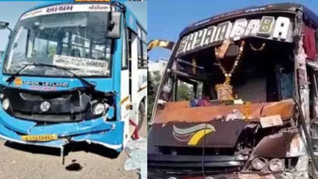 ರಸ್ತೆ ಬದಿ ನಿಂತವರ ಮೇಲೆ ಚಲಿಸಿದ ಬಸ್ : ಐವರ ದಾರುಣ ಸಾವು