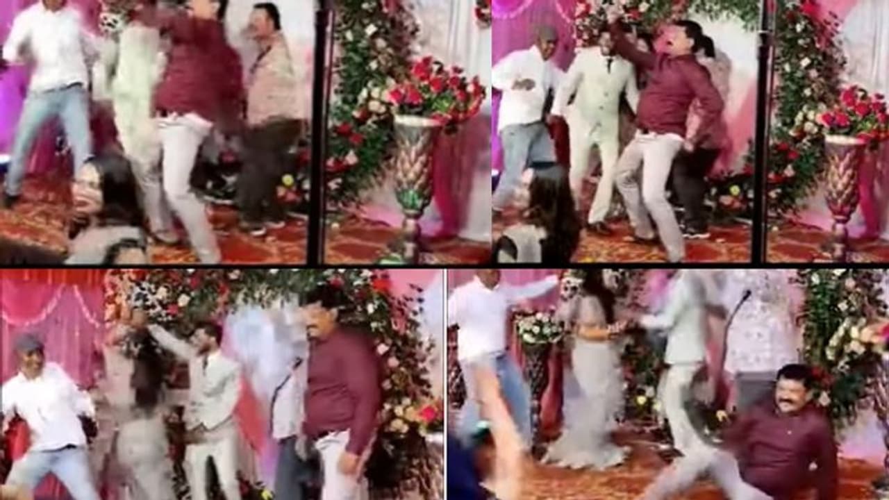 ಅಳಿಯನ ಮದ್ವೆಲಿ ಡಾನ್ಸ್ ಮಾಡ್ತಿದ್ದ ಮಾವ ಕುಸಿದು ಬಿದ್ದು ಸಾವು