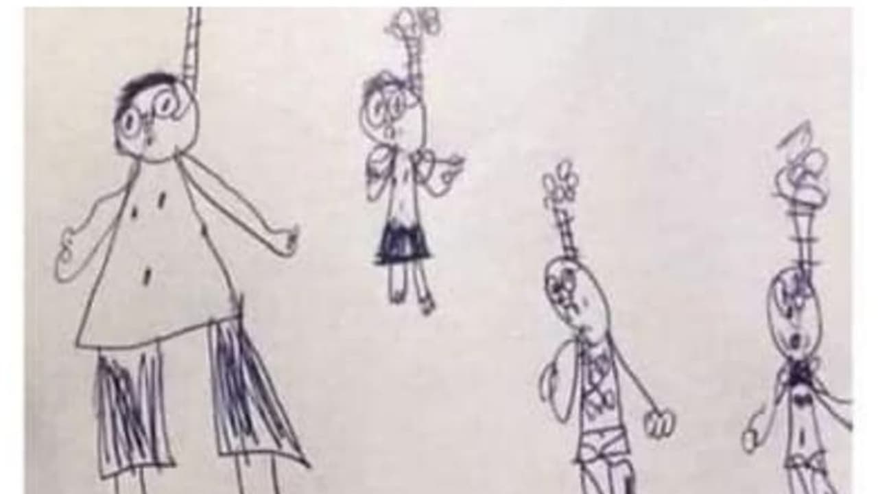 ചിത്രം വരയ്ക്കാന്‍ ആവശ്യപ്പെട്ടു, കുട്ടി വരച്ച ചിത്രം കണ്ട് ടീച്ചര്‍ ഞെട്ടി; ഉടന്‍ രക്ഷിതാക്കളുടെ അടിയന്തരയോഗം