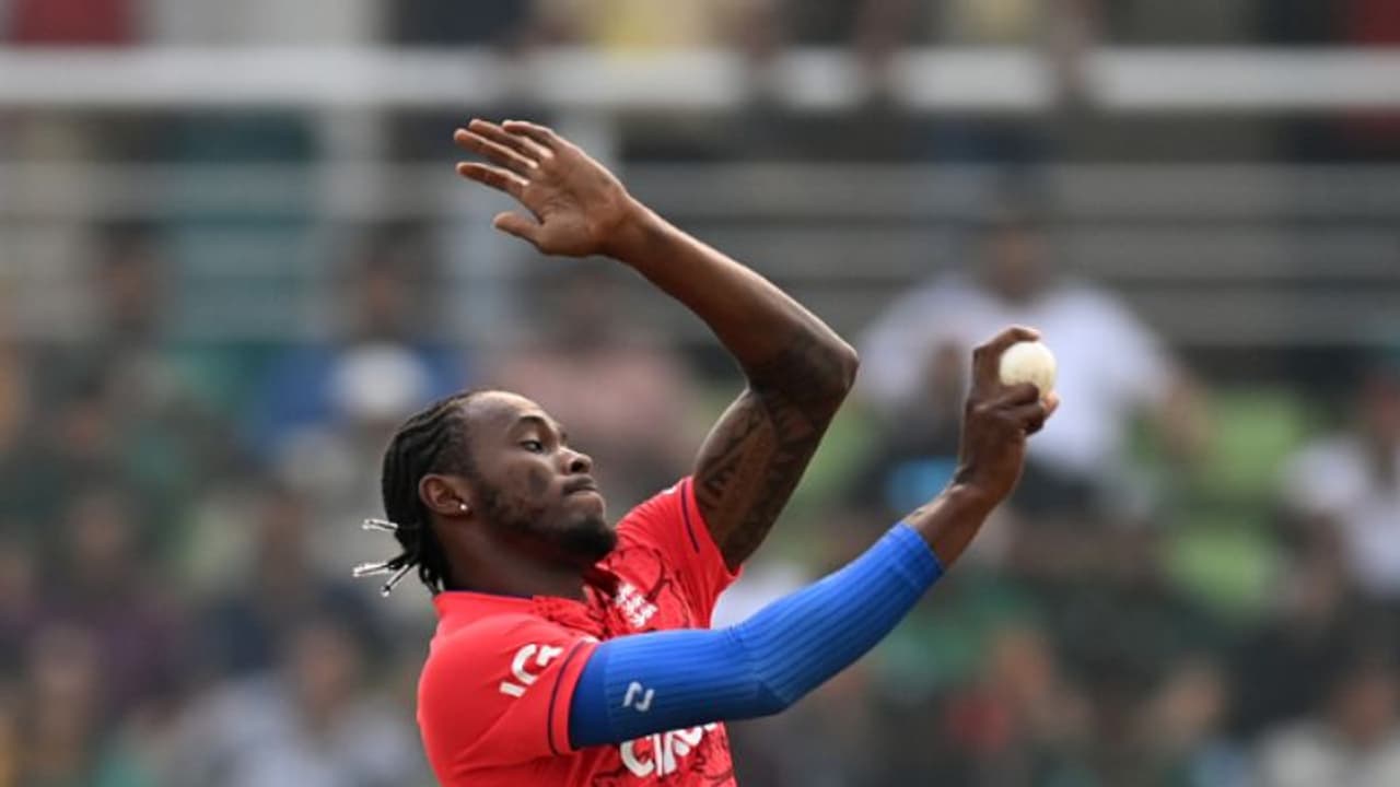 RCB ಪರ ಆಡ್ತಾರಾ ಡೆಡ್ಲಿ ವೇಗಿ ಜೋಫ್ರಾ ಆರ್ಚರ್..? ದೊಡ್ಡ ಸಂದೇಶ ಕೊಟ್ಟ ಇಂಗ್ಲೆಂಡ್ ವೇಗಿ RCB ಪರ ಆಡ್ತಾರಾ ಡೆಡ್ಲಿ ವೇಗಿ ಜೋಫ್ರಾ ಆರ್ಚರ್..? ದೊಡ್ಡ ಸಂದೇಶ ಕೊಟ್ಟ ಇಂಗ್ಲೆಂಡ್ ವೇಗಿ