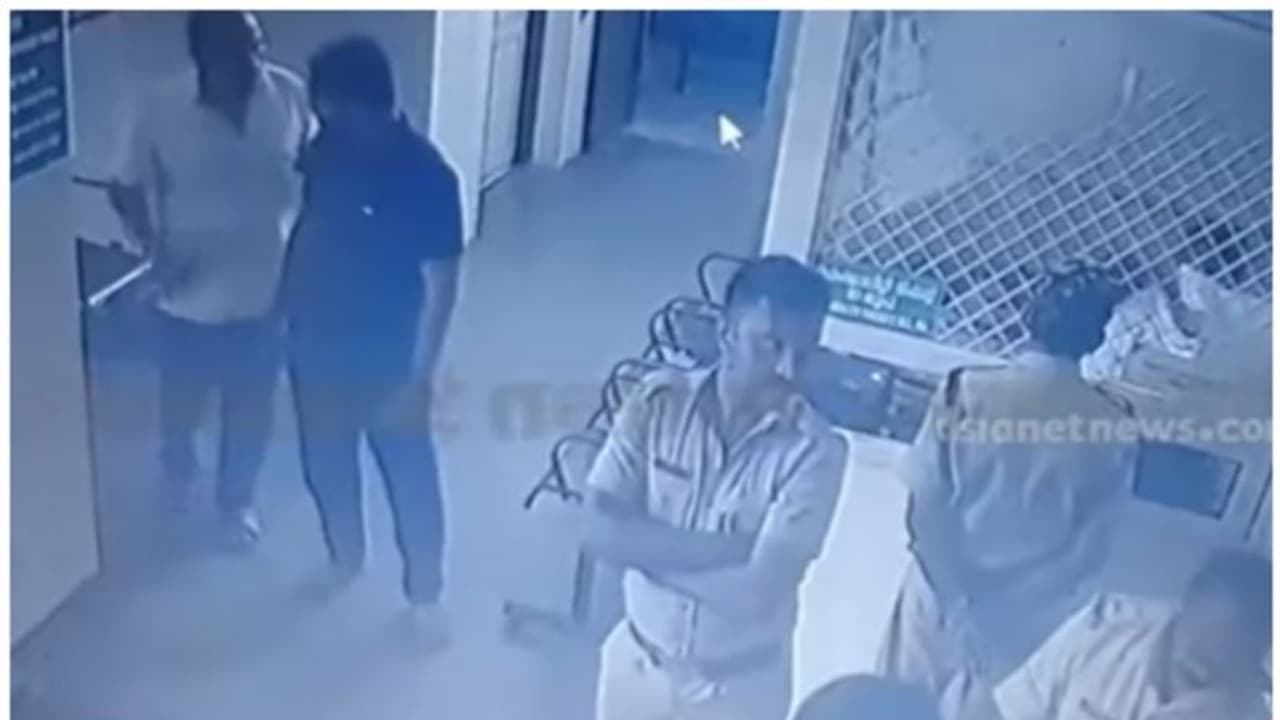 ഡോ. വന്ദനയുടെ കൊലപാതകത്തിന് തൊട്ടുമുമ്പുള്ള സിസിടിവി ദൃശ്യങ്ങൾ പുറത്ത്