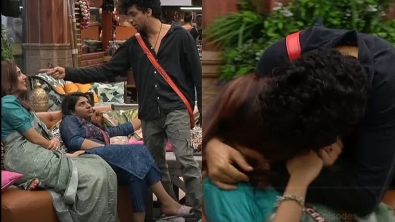 'പബ്ലിക്കായി നിന്നെ ഞാൻ ഉമ്മ വയ്ക്കും..'; സെറീനയോട് സാ​ഗർ, ചലഞ്ച് ചെയ്ത് റെനീഷ