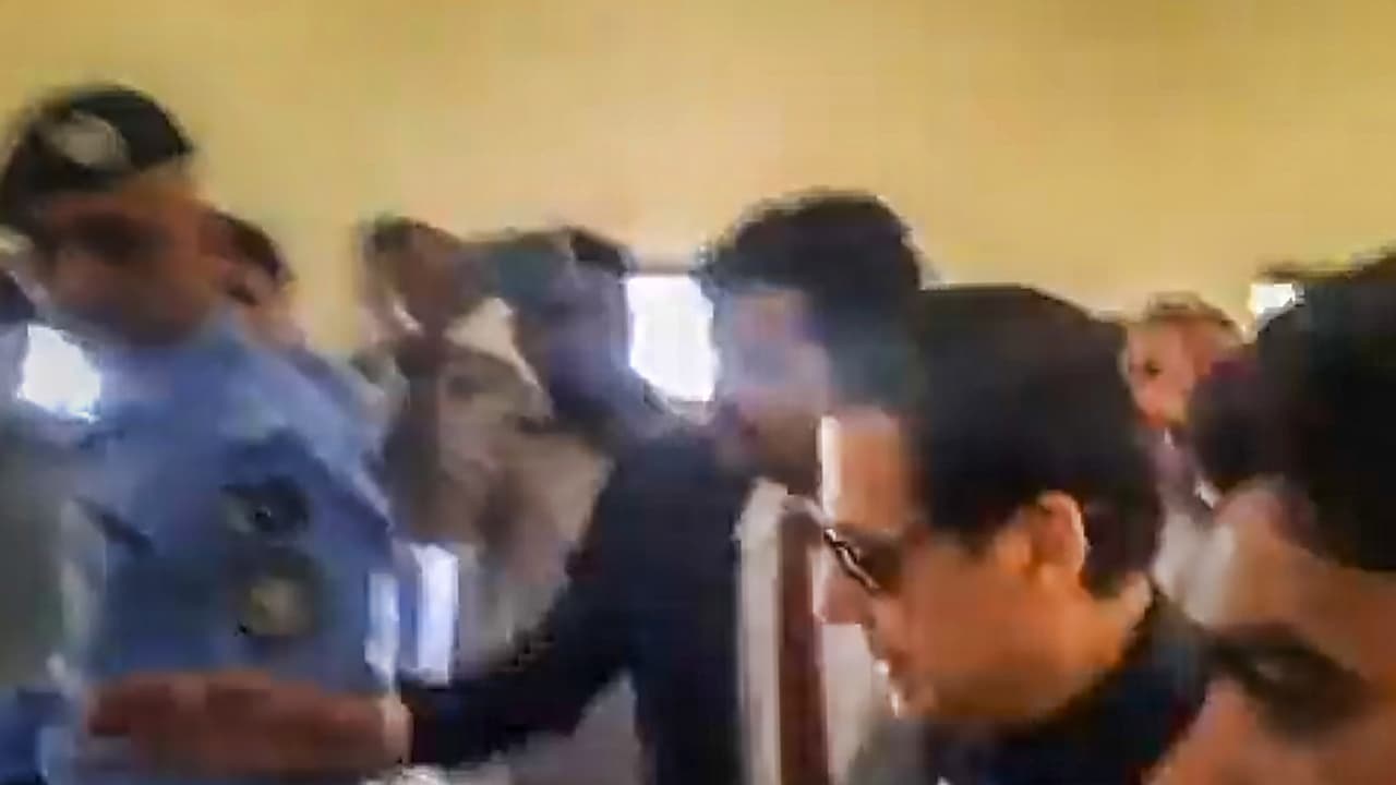 Pakistan Supreme Court declares Imran Khans arrest illegal orders his immediate release bsm