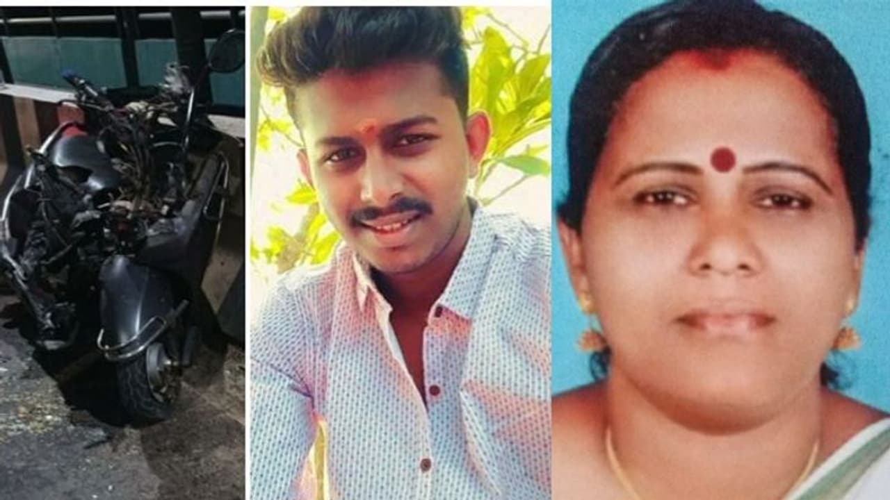 കോരപ്പുഴ അപകടം: കെ മുരളീധരൻ എംപിയുടെ ഡ്രൈവർക്കും മകനും പിന്നാലെ അമ്മയും മരിച്ചു കോരപ്പുഴ അപകടം: കെ മുരളീധരൻ എംപിയുടെ ഡ്രൈവർക്കും മകനും പിന്നാലെ അമ്മയും മരിച്ചു