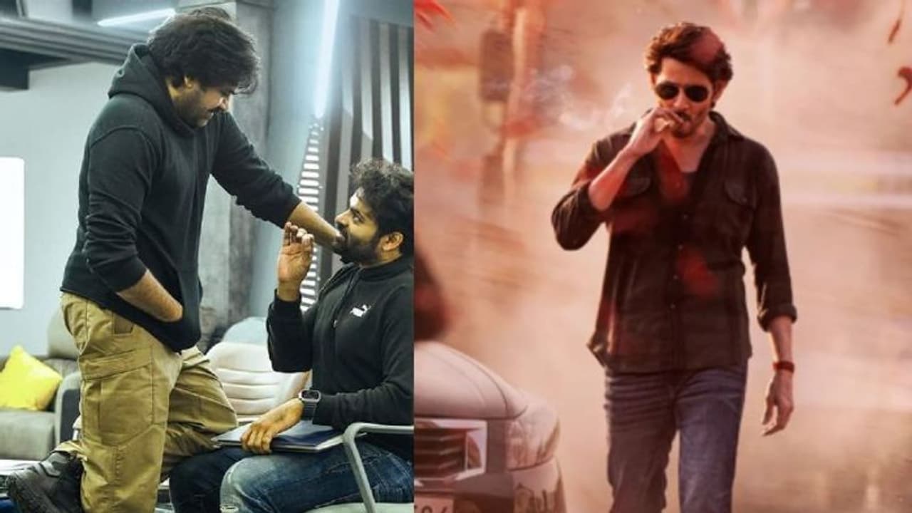 పవన్, మహేష్ చిత్రాలకు ఆ టైటిల్స్ ఫిక్స్ అయినట్లే.. ఫ్యాన్స్ ఇక చేసేదేమీ లేదు పవన్, మహేష్ చిత్రాలకు ఆ టైటిల్స్ ఫిక్స్ అయినట్లే.. ఫ్యాన్స్ ఇక చేసేదేమీ లేదు