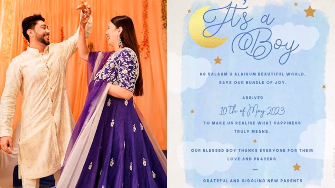 Gauahar Khan Zaid Darbar become parents to baby boy, Anushka Sharma, and others congratulate Gauahar Khan Zaid Darbar become parents to baby boy, Anushka Sharma, and others congratulate