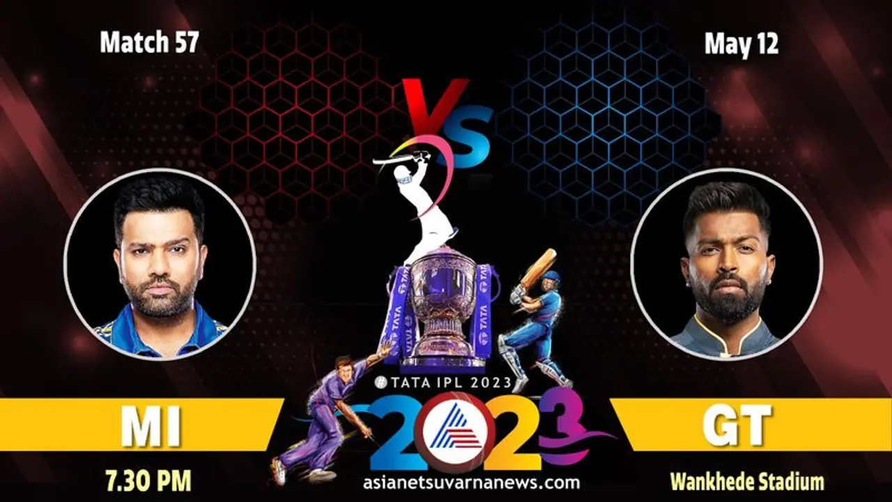 IPL 2023: ಮುಂಬೈಗೆ ಟೈಟಾನ್ಸ್ ಸವಾಲು, ಎಲ್ಲಾ ತಂಡಗಳ ಚಿತ್ತ ಈ ಪಂದ್ಯದತ್ತ..! IPL 2023: ಮುಂಬೈಗೆ ಟೈಟಾನ್ಸ್ ಸವಾಲು, ಎಲ್ಲಾ ತಂಡಗಳ ಚಿತ್ತ ಈ ಪಂದ್ಯದತ್ತ..!