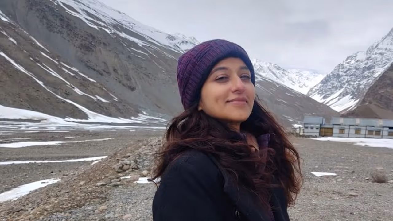ಹಿಮ ನೋಡಿ ರಿಫ್ರೆಶ್‌ ಆದೆ: ಹಿಮಾಲಯದಲ್ಲಿ ರಾಧಿಕಾ ನಾರಾಯಣ್‌