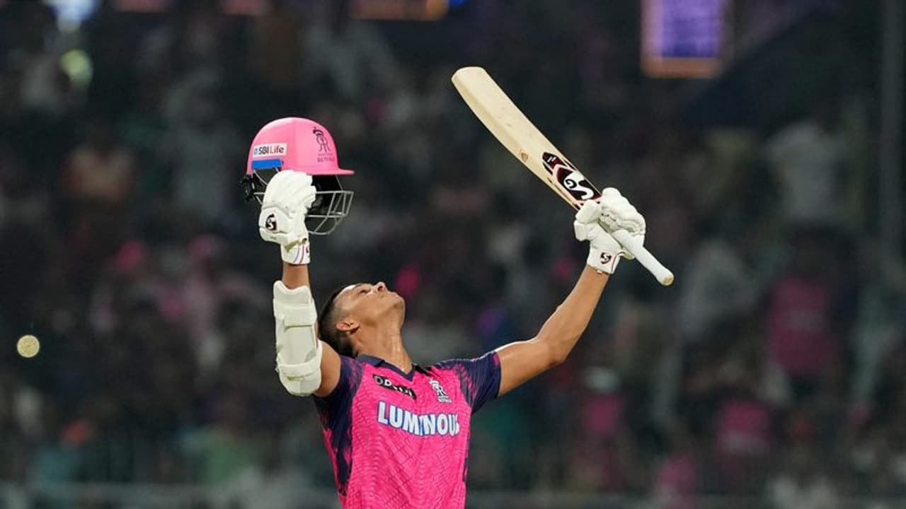 IPL 2023: Yashasvi Jaiswal slams fastest 50 in tournament history as Royals demolishes Knight Riders IPL 2023: Yashasvi Jaiswal slams fastest 50 in tournament history as Royals demolishes Knight Riders