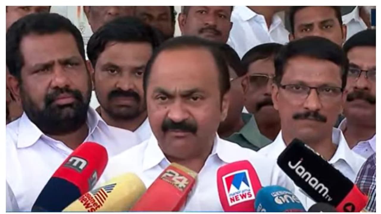 'പബ്ലിസിറ്റിക്ക് വേണ്ടി കോടതിയിൽ പോകണ്ട കാര്യമില്ലല്ലോ, കോടതിയിൽ പോകുന്നത് നീതിയ്ക്ക്': വിഡി സതീശൻ