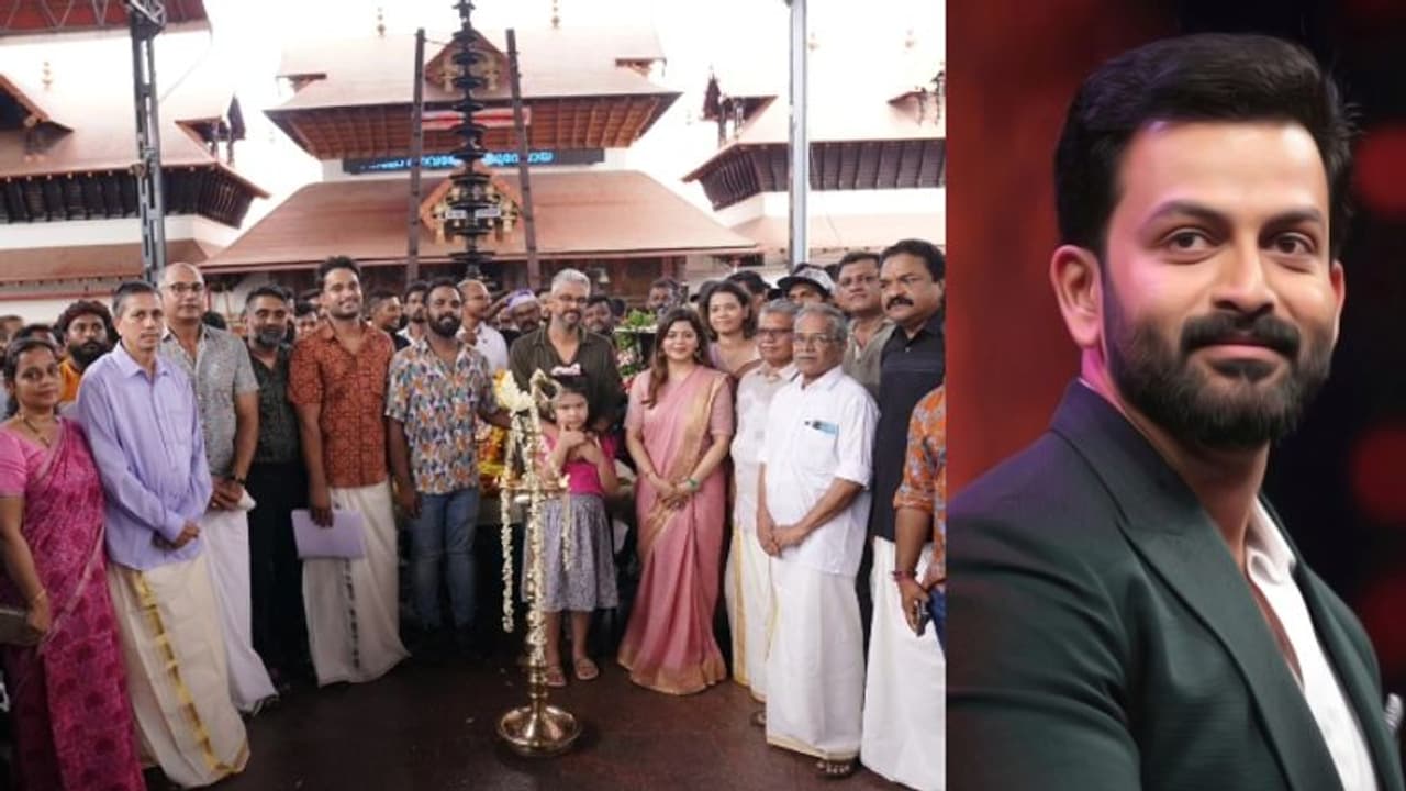 '​ഗുരുവായൂരമ്പലനടയില്‍'; ചിത്രത്തിന് ഗുരുവായൂര്‍ ക്ഷേത്ര നടയില്‍ ആരംഭം
