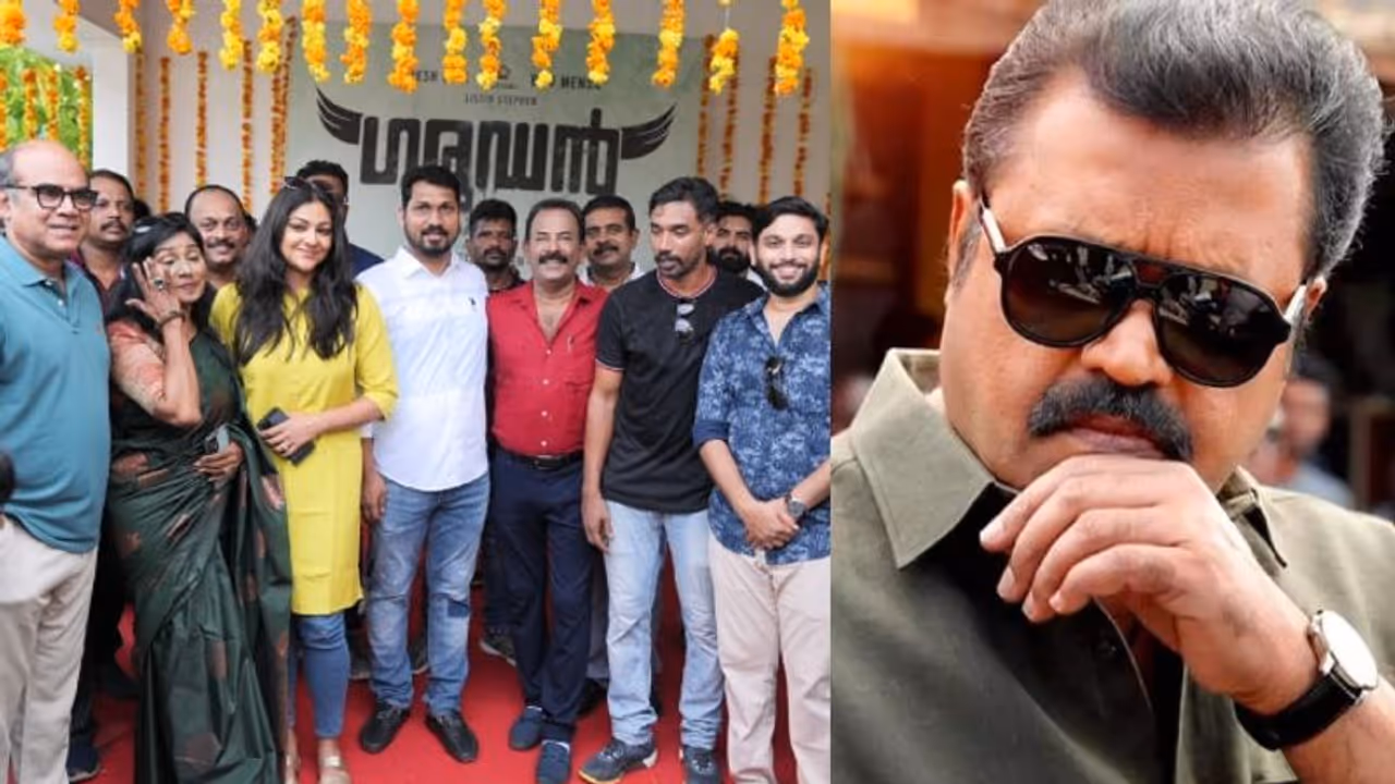 മിഥുന് മാനുവല് തോമസിന്റെ തിരക്കഥ; സുരേഷ് ഗോപിയും ബിജു മേനോനും ഒന്നിക്കുന്ന 'ഗരുഡന്' ആരംഭം മിഥുന് മാനുവല് തോമസിന്റെ തിരക്കഥ; സുരേഷ് ഗോപിയും ബിജു മേനോനും ഒന്നിക്കുന്ന 'ഗരുഡന്' ആരംഭം