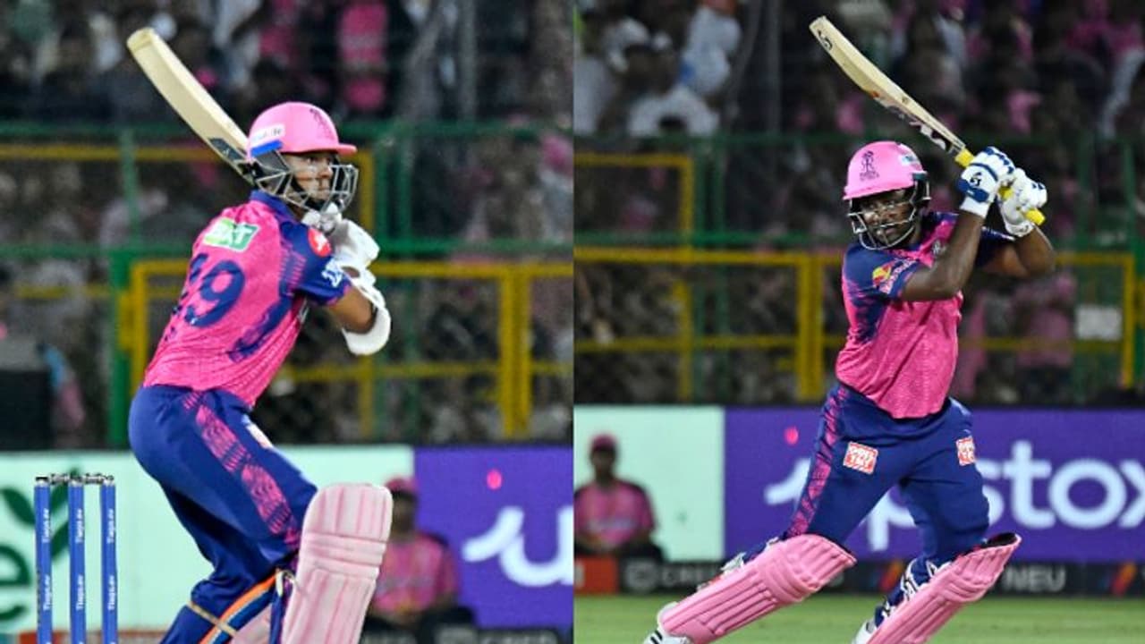 സഞ്ജുവില് നിന്ന് ഏറെ പഠിക്കാന് ശ്രമിക്കുന്നു; റോള് മോഡലുകളുടെ പേരുമായി യശസ്വി ജയ്സ്വാള് സഞ്ജുവില് നിന്ന് ഏറെ പഠിക്കാന് ശ്രമിക്കുന്നു; റോള് മോഡലുകളുടെ പേരുമായി യശസ്വി ജയ്സ്വാള്