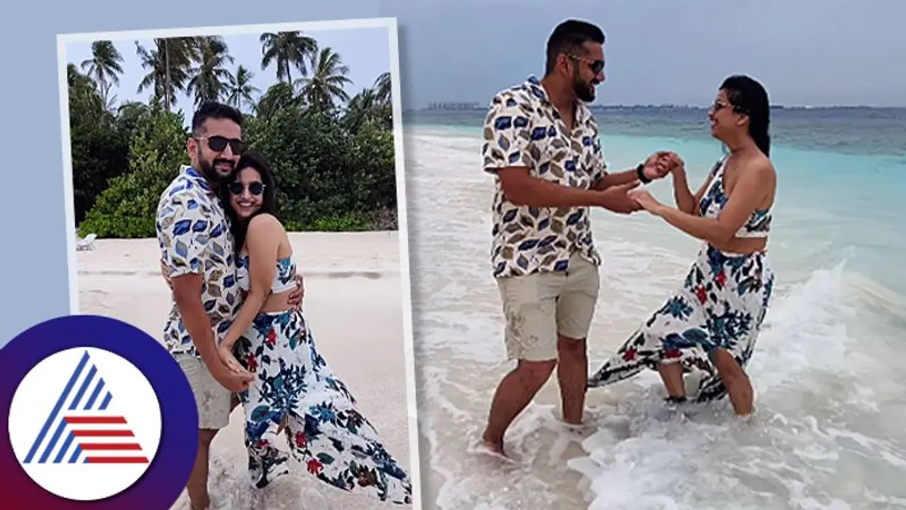 Shweta Changappa: ಬೀಚ್ನಲ್ಲಿ ಪತಿಯೊಂದಿಗೆ ನಟಿ ಶ್ವೇತಾ ಚಂಗಪ್ಪ ವಿಡಿಯೋ ವೈರಲ್ Shweta Changappa: ಬೀಚ್ನಲ್ಲಿ ಪತಿಯೊಂದಿಗೆ ನಟಿ ಶ್ವೇತಾ ಚಂಗಪ್ಪ ವಿಡಿಯೋ ವೈರಲ್