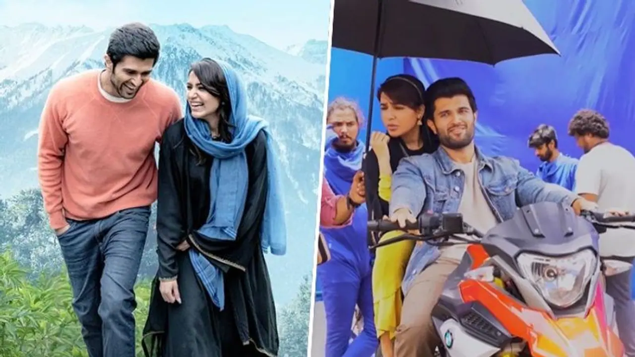 Vijay Deverakonda, Samantha Ruth Prabhu in BTS video: Fans throng to comment section, ask them to get married