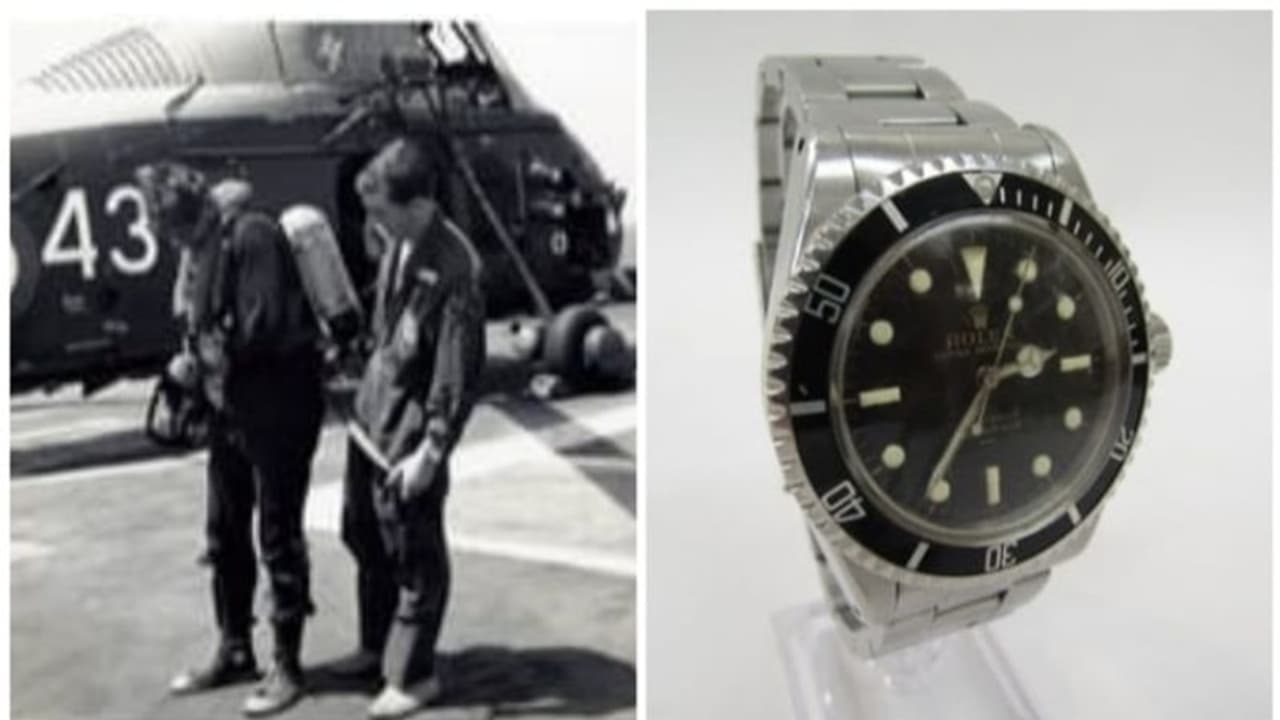 60 വർഷം മുമ്പ് 7,000 രൂപയ്ക്ക് അച്ഛന്‍ വാങ്ങിയ വിന്‍റേജ് റോളക്സ് വാച്ച് മകന്‍ 41 ലക്ഷം രൂപയ്ക്ക് വിറ്റു !