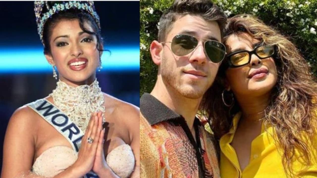  'ഞാന്‍ മിസ് വേള്‍ഡ് കിരീടം നേടിയപ്പോള്‍ നിക്കിന് ഏഴ് വയസ്, അന്ന് അവന്‍ എന്നെ ടിവിയില്‍ കണ്ടു'; പ്രിയങ്ക ചോപ്ര