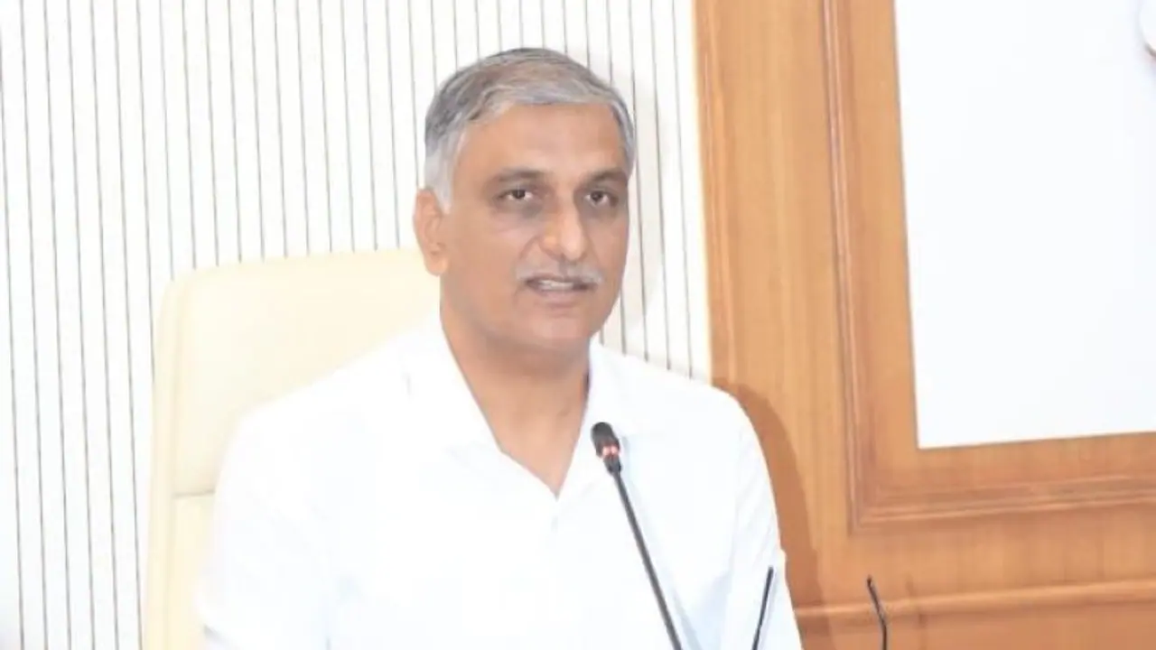 మంత్రి ఉత్తమ్ కు హరీష్ రావు బహిరంగ లేఖ