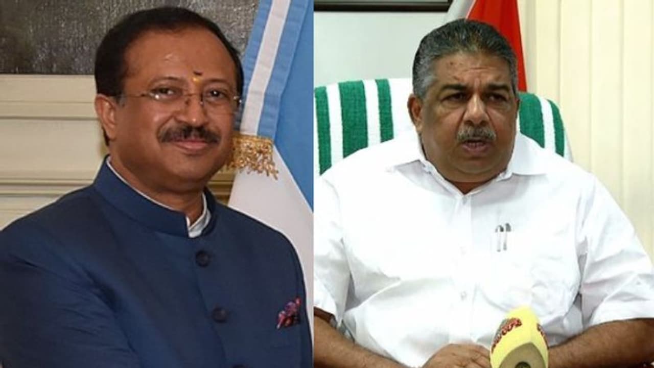 'യാത്ര മുടങ്ങിയത് സജി ചെറിയാന്റെ പിടിപ്പുകേട് മൂലം': കാരണമുണ്ടെന്ന് വി മുരളീധരന് 'യാത്ര മുടങ്ങിയത് സജി ചെറിയാന്റെ പിടിപ്പുകേട് മൂലം': കാരണമുണ്ടെന്ന് വി മുരളീധരന്