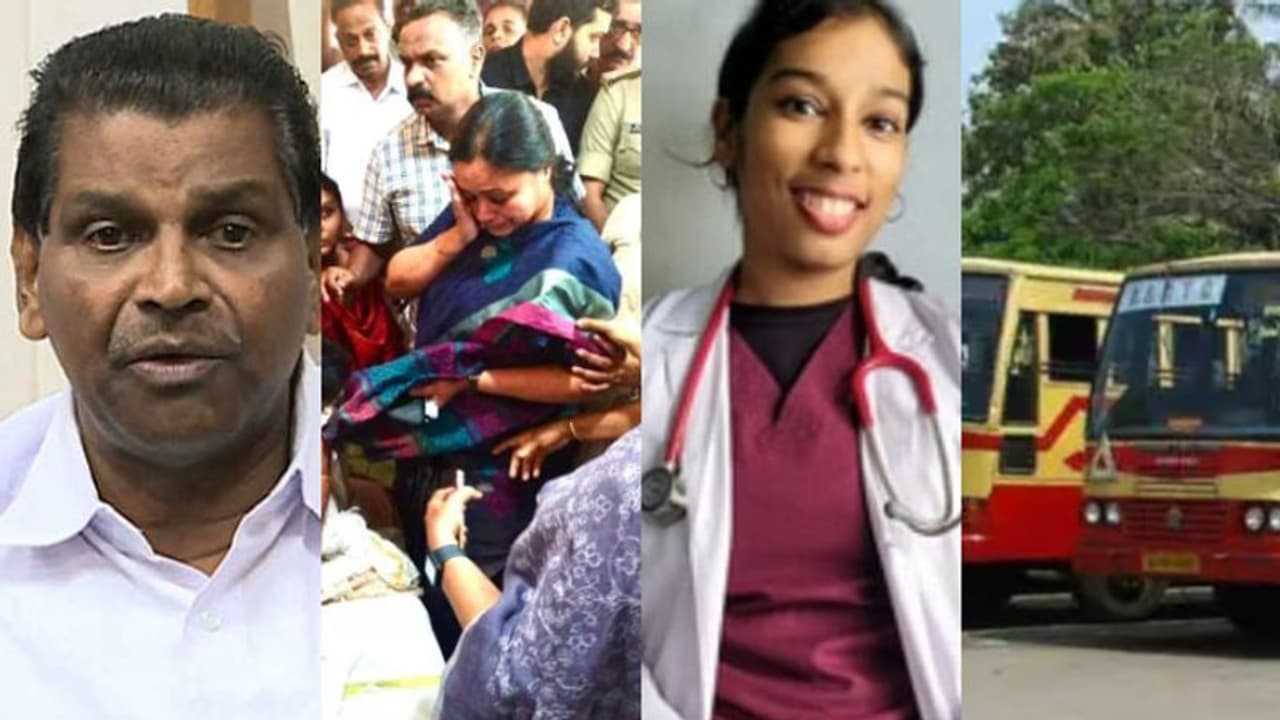 'തിരുവഞ്ചൂരും വീണ ജോർജും ഗ്ലിസറിൻ കണ്ണീരും, ഹൗസ് സർജന്മാരുടെ സമരം, കെഎസ്ആർടിസിക്ക് വേണം 30 കോടി' 10 വാർത്ത 'തിരുവഞ്ചൂരും വീണ ജോർജും ഗ്ലിസറിൻ കണ്ണീരും, ഹൗസ് സർജന്മാരുടെ സമരം, കെഎസ്ആർടിസിക്ക് വേണം 30 കോടി' 10 വാർത്ത