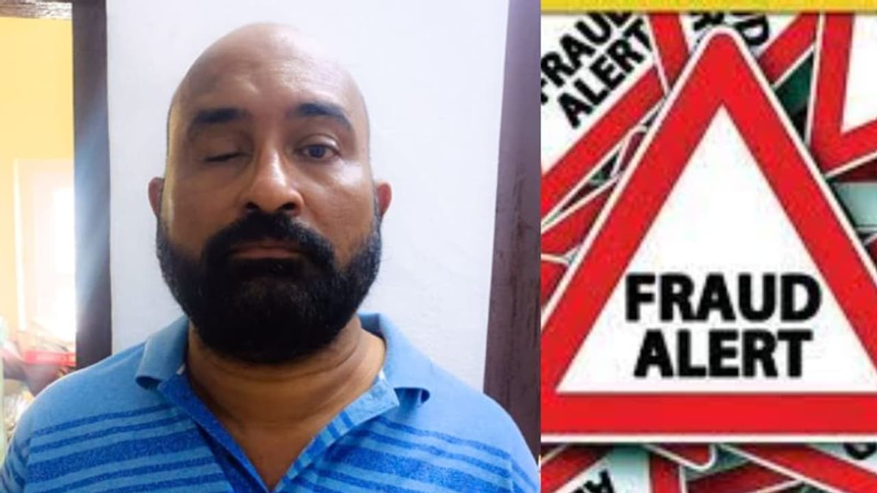 'വിദേശത്ത് ജോലി, വിസയും ടിക്കറ്റും തരാം'; യുവാക്കളെ പറ്റിച്ച് ട്രാവൽസ് ഉടമ തട്ടിയത് ലക്ഷങ്ങൾ, അറസ്റ്റ് 'വിദേശത്ത് ജോലി, വിസയും ടിക്കറ്റും തരാം'; യുവാക്കളെ പറ്റിച്ച് ട്രാവൽസ് ഉടമ തട്ടിയത് ലക്ഷങ്ങൾ, അറസ്റ്റ്