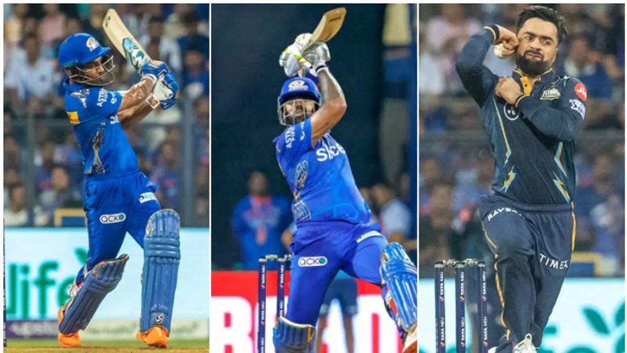 ವಾಂಖೆಡೆಯಲ್ಲಿಂದು ಮುಂಬೈ ಗುಜರಾತ್ ಹೈವೋಲ್ಟೇಜ್ ಫೈಟ್; ಗೆದ್ದರೇ ಪ್ಲೇ ಆಫ್ ಹಾದಿ ಸುಲಭ