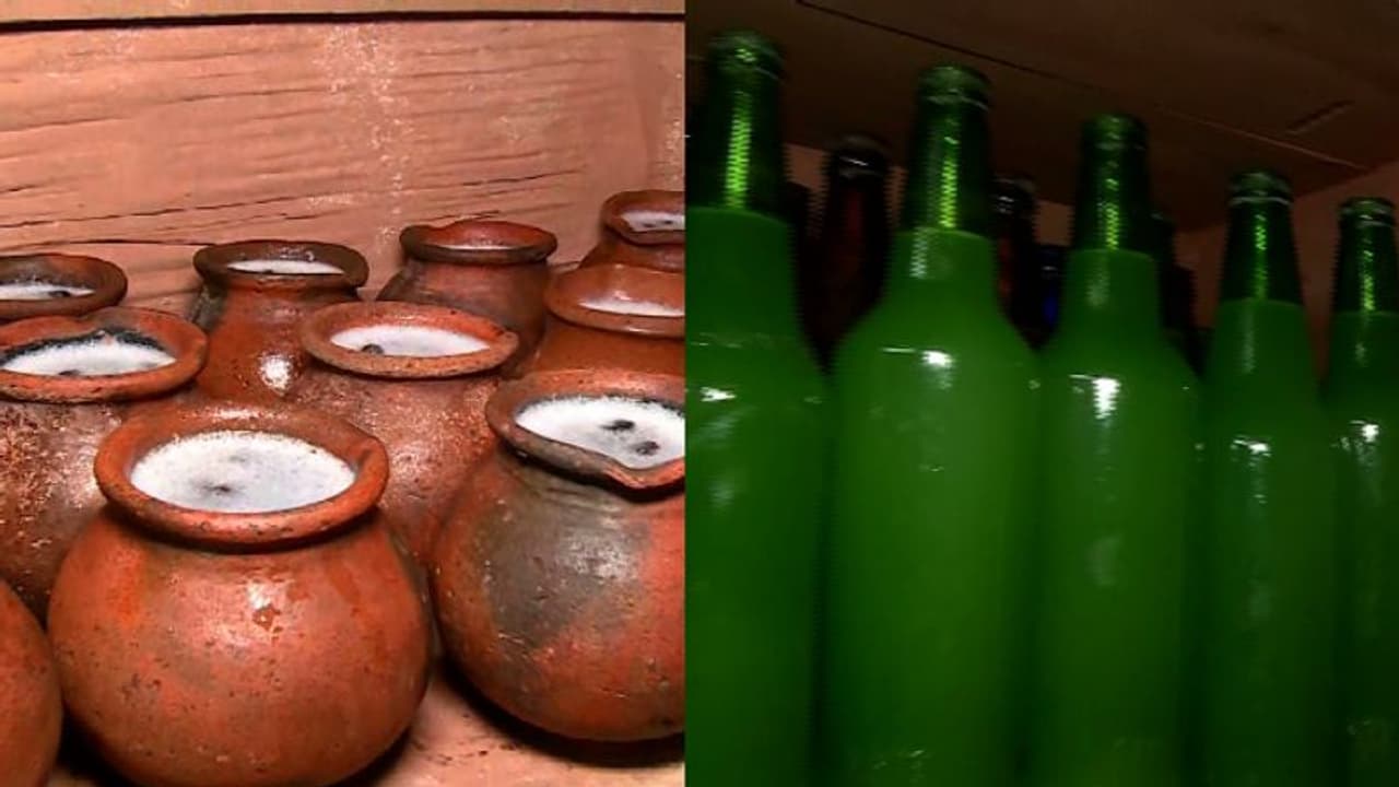 ബിനാമി പേരിൽ നാല് ജില്ലകളിൽ കള്ള് ഷാപ്പ്, പവറ് കൂട്ടാൻ സ്പിരിറ്റും, 60 ഷാപ്പുകളുടെ ലൈസൻസ് റദ്ദാക്കി ബിനാമി പേരിൽ നാല് ജില്ലകളിൽ കള്ള് ഷാപ്പ്, പവറ് കൂട്ടാൻ സ്പിരിറ്റും, 60 ഷാപ്പുകളുടെ ലൈസൻസ് റദ്ദാക്കി