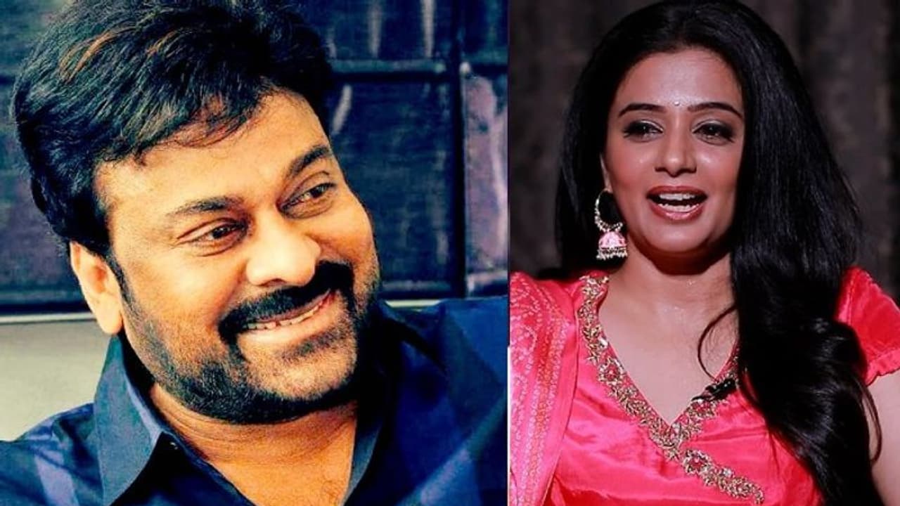 మెగాస్టార్ పై మనసు పారేసుకున్న ప్రియమణి, మనసులో మాట బయట పెట్టిన సీనియర్ బ్యూటీ మెగాస్టార్ పై మనసు పారేసుకున్న ప్రియమణి, మనసులో మాట బయట పెట్టిన సీనియర్ బ్యూటీ