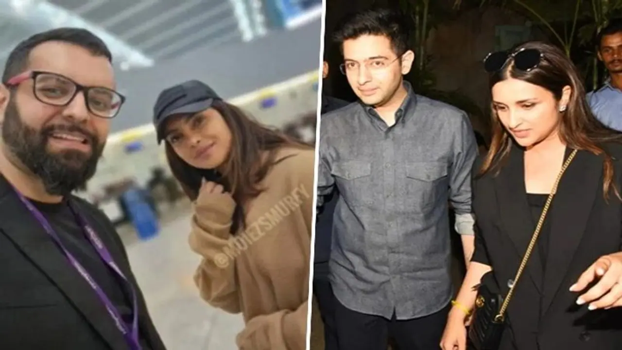 Is Priyanka Chopra on her way to Parineeti Chopra Raghav Chadha engagement? know details