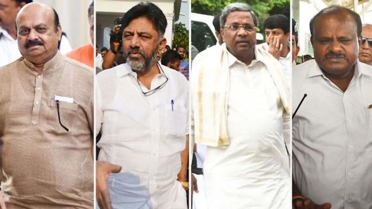 கர்நாடகாவில் எழுச்சி பெற்ற காங்கிரஸ்! தென் இந்தியாவில் பாஜகவுக்கு இடமில்லை! நெட்டிசன்கள் கருத்து