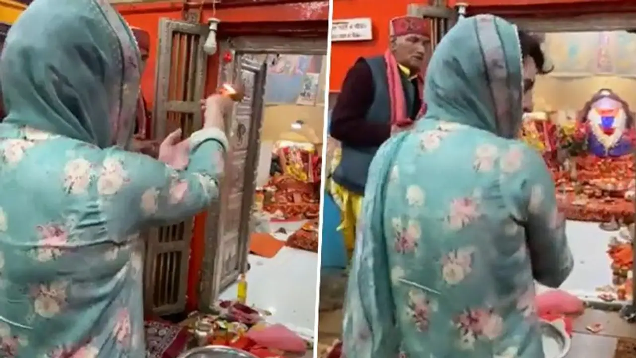 Karnataka Election 2023 Results: Has Congress leader Priyanka Gandhi's prayers been answered? Karnataka Election 2023 Results: Has Congress leader Priyanka Gandhi's prayers been answered?