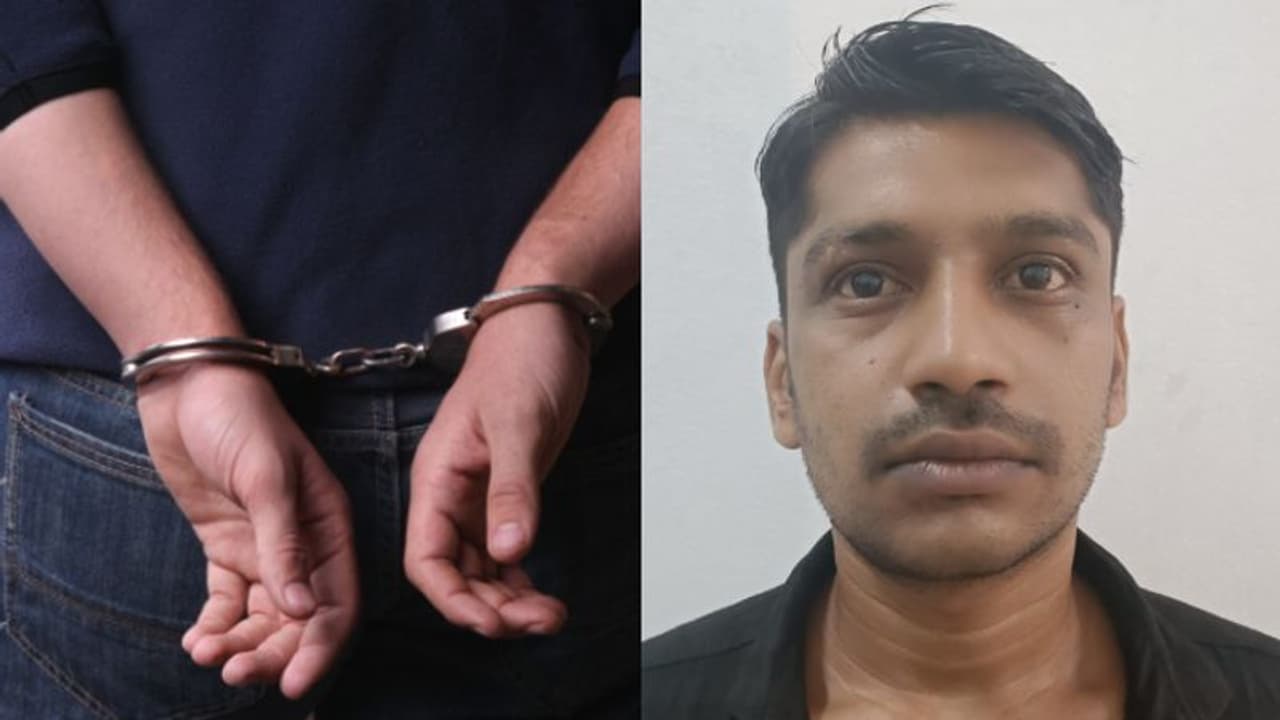 തിരുവനന്തപുരത്ത് ക്ഷേത്രത്തില്‍ നിന്ന് വാളും ശൂലവും മോഷ്ടിച്ച യുവാവ് പിടിയില്‍