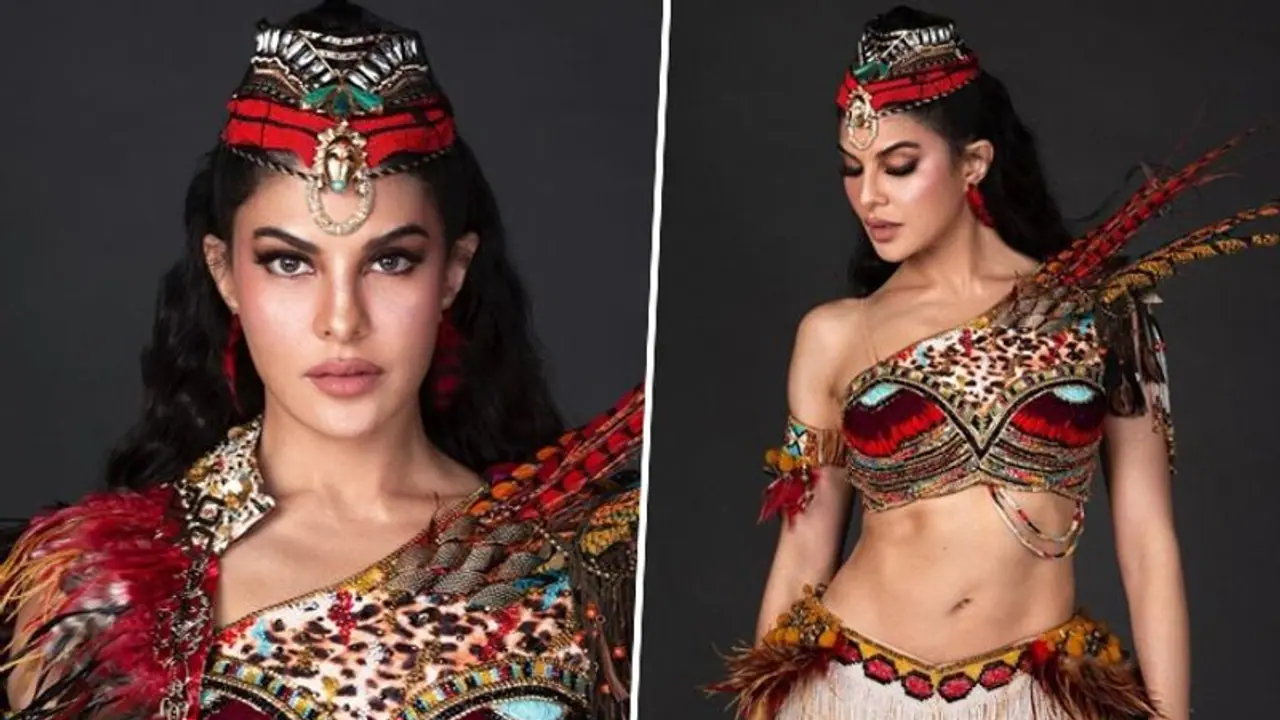 Jacqueline Fernandez receives an adorable surprise from her little fans; know details