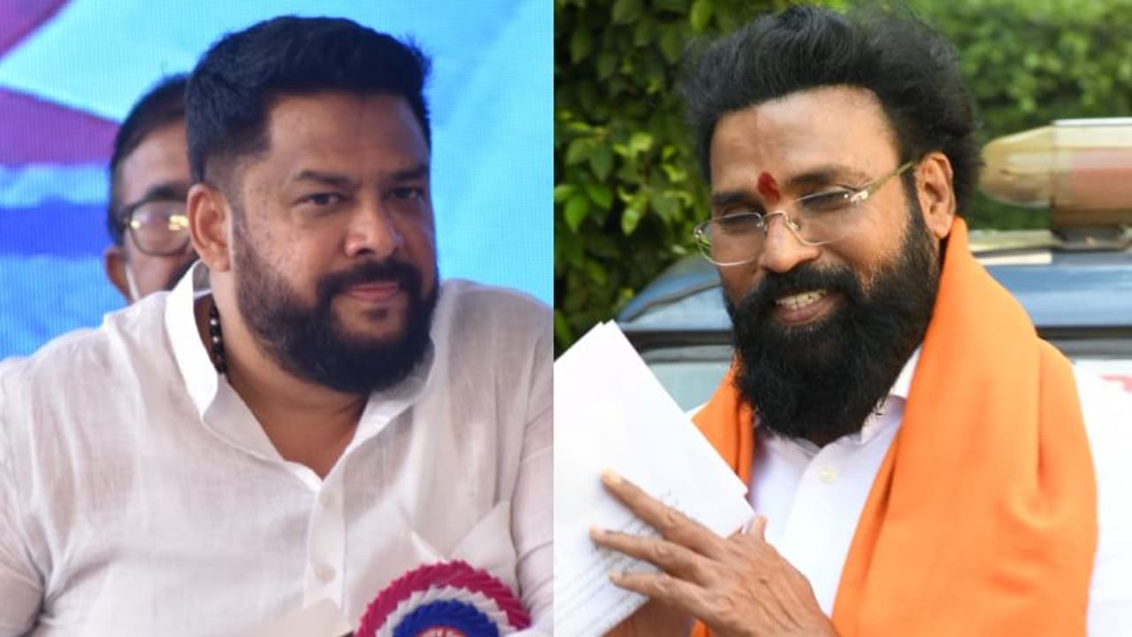 ಶ್ರೀರಾಮುಲು ಅವರಂತ ದೊಡ್ಡ ನಾಯಕನನ್ನು ಸೋಲಿಸಿರುವೆ, ನಾನು ಮಂತ್ರಿ ಆಕಾಂಕ್ಷಿ: ನಾಗೇಂದ್ರ ಶ್ರೀರಾಮುಲು ಅವರಂತ ದೊಡ್ಡ ನಾಯಕನನ್ನು ಸೋಲಿಸಿರುವೆ, ನಾನು ಮಂತ್ರಿ ಆಕಾಂಕ್ಷಿ: ನಾಗೇಂದ್ರ