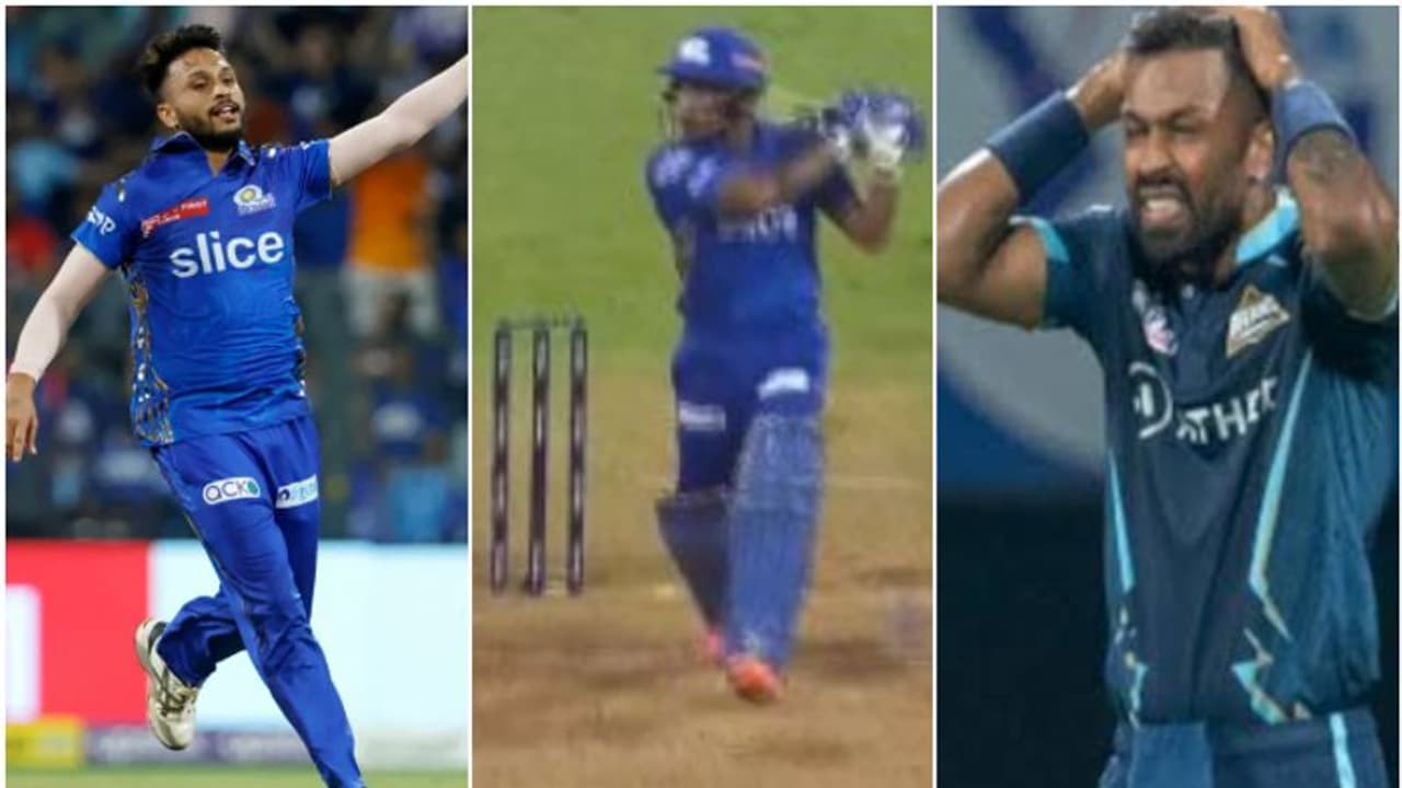 ഹാർദിക്കിന്റെ വായ അടപ്പിച്ച് വിഷ്ണു വിനോദും ആകാശും; 'വന്ന വഴി മറന്ന്' ഡയലോ​ഗ് അടിക്കല്ലേയെന്ന് ആരാധകരും