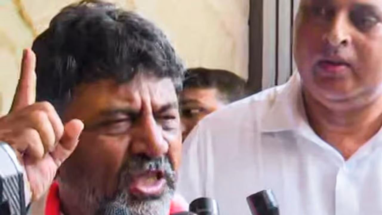 Karnataka Election 2023 Results: DK Shivakumar breaks down; credits Congress cadre for 'win' (WATCH)
