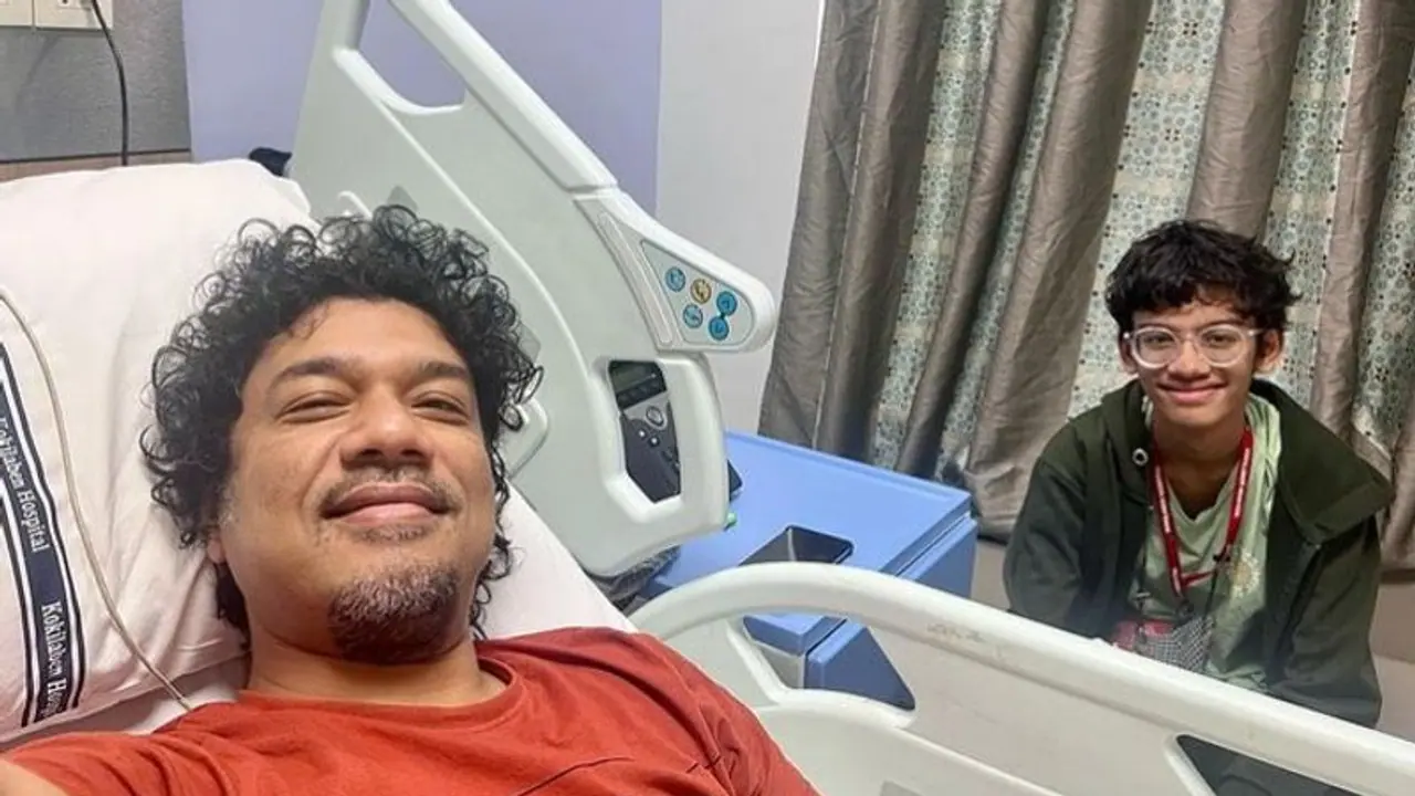 Singer Papon hospitalized; shares picture from hospital bed READ Singer Papon hospitalized; shares picture from hospital bed READ