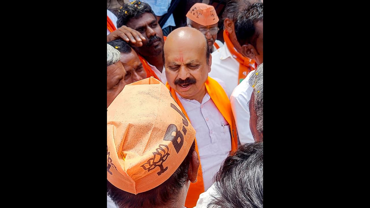 Bommai's dig at Congress: Inability to choose Karnataka CM early reflects on its internal situation Bommai's dig at Congress: Inability to choose Karnataka CM early reflects on its internal situation