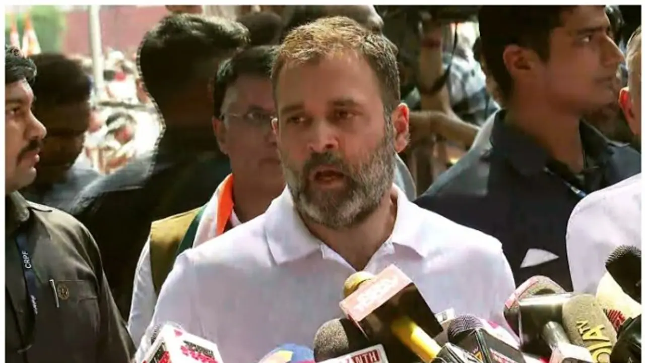 'വെറുപ്പിന്റെ ചന്ത പൂട്ടി സ്നേഹത്തിന്റെ കട തുറന്നു'; ജനങ്ങള്‍ക്കും പ്രവര്‍ത്തകര്‍ക്കും നന്ദി: രാഹുൽ ​ഗാന്ധി 