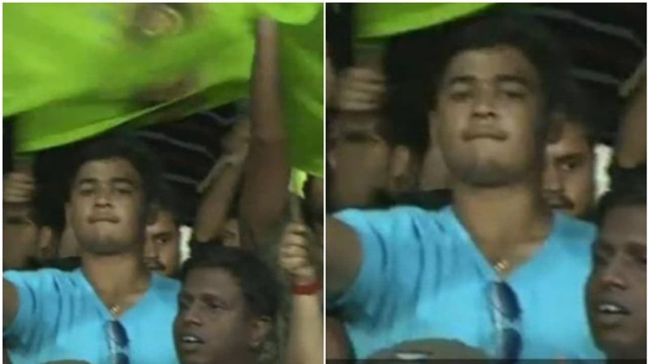 സഞ്ജുവിന്റെ പൊന്നും വിലയുള്ള സ്റ്റാറിന്റെ പഴയ ചിത്രം പുറത്ത്; ആർപ്പുവിളിച്ചിരുന്നത് എതിരാളികൾക്ക് വേണ്ടി, വൈറൽ സഞ്ജുവിന്റെ പൊന്നും വിലയുള്ള സ്റ്റാറിന്റെ പഴയ ചിത്രം പുറത്ത്; ആർപ്പുവിളിച്ചിരുന്നത് എതിരാളികൾക്ക് വേണ്ടി, വൈറൽ