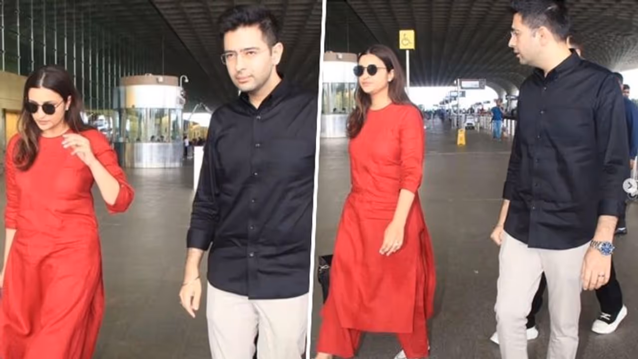 Parineeti Raghav Chadha engagement: Glimpse at sumptuous and lavish meal for ceremony
