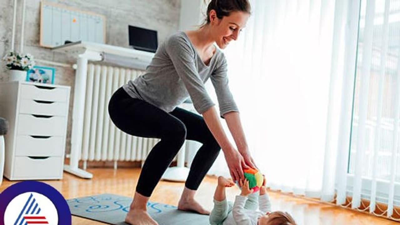 Mothers Day 2023: ಅಮ್ಮಂದಿರು ಯಾವ ವ್ಯಾಯಾಮ ಮಾಡೋದು ಬೆಸ್ಟ್ Mothers Day 2023: ಅಮ್ಮಂದಿರು ಯಾವ ವ್ಯಾಯಾಮ ಮಾಡೋದು ಬೆಸ್ಟ್