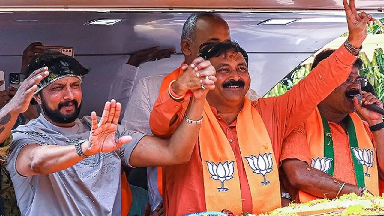 Hubli Dharwad (C)Election Results 2023: Mahesh Tenginakai wins against Congress' Jagadish Shettar Hubli Dharwad (C)Election Results 2023: Mahesh Tenginakai wins against Congress' Jagadish Shettar