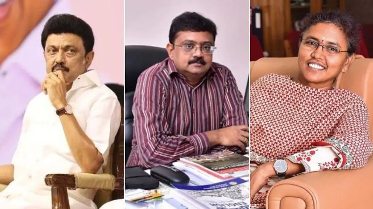 அமுதா ஐஏஎஸ் முதல் உதயசந்திரன் வரை.. வெளிநாட்டு பயணத்திற்கு முன்பு முதல்வர் ஸ்டாலின் மாற்றிய அதிகாரிகள் யார்? அமுதா ஐஏஎஸ் முதல் உதயசந்திரன் வரை.. வெளிநாட்டு பயணத்திற்கு முன்பு முதல்வர் ஸ்டாலின் மாற்றிய அதிகாரிகள் யார்?