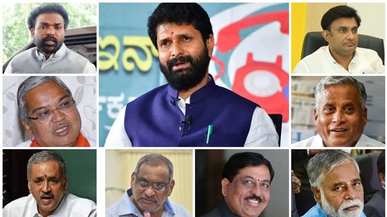 Karnataka Election Results 2023: ಬಿಜೆಪಿಯ 61 ಹಾಲಿ ಶಾಸಕರಿಗೆ ಸೋಲಿನ ಏಟು Karnataka Election Results 2023: ಬಿಜೆಪಿಯ 61 ಹಾಲಿ ಶಾಸಕರಿಗೆ ಸೋಲಿನ ಏಟು